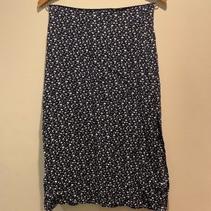 Brandy Melville floral skirt